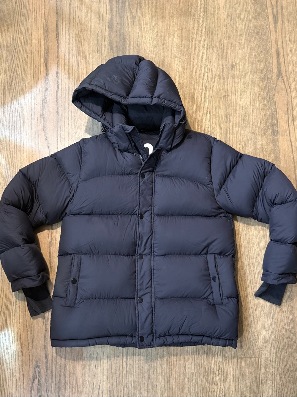 Aritzia TNA The Super Puff Jacket-Size Medium-Black